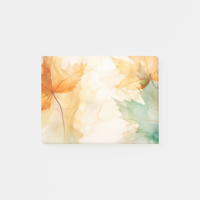 Notas Post-it® Autumn Leaves Post it Notes (Anverso)