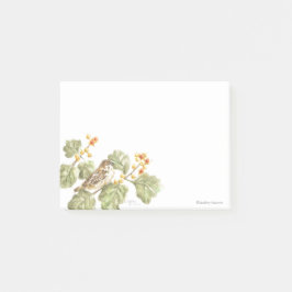 Notas Post-it® Autumn Pads Bird Note Pads Post-it Notes