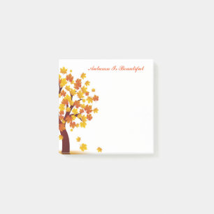 Notas Post-it® Autumn Post Notes-Autumn Is Beautiful