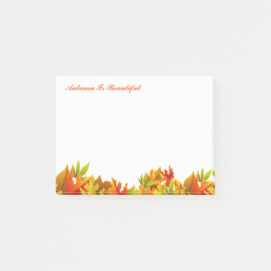 Notas Post-it® Autumn Post Notes-Autumn Is Beautiful
