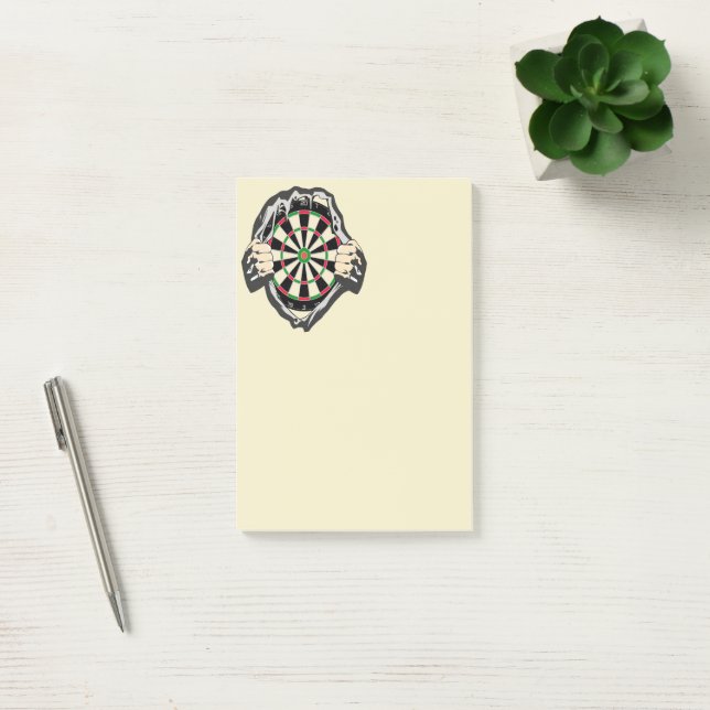 Notas Post-it® Avance hacia el Bullseye - Ultimate Dartboard (Oficina)