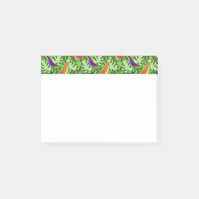 Notas Post-it® Aves, Aves, Aves (Anverso)