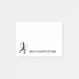 Notas Post-it® Ax Throwing