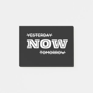 Notas Post-it® Ayer Mañana