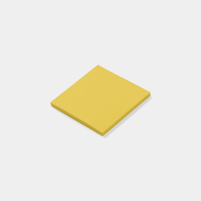 Notas Post-it® Azafrán (En perspectiva)