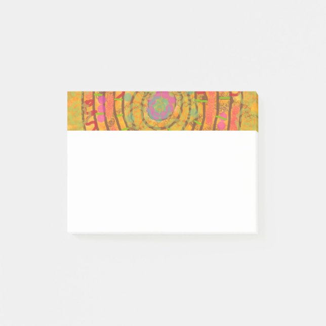 Notas Post-it® Azteca digital (Anverso)
