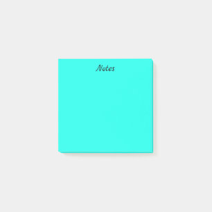 Notas Post-it® Azul brillante
