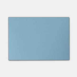 Notas Post-it® Azul cielo oscuro