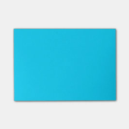 Notas Post-it® Azul cielo simple