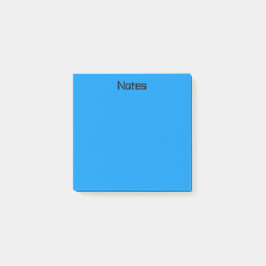 Notas Post-it® Azul claro