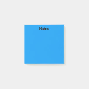 Notas Post-it® Azul claro