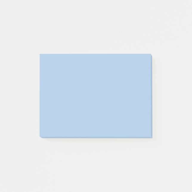 Notas Post-it® Azul Costero (Anverso)