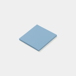 Notas Post-it® Azul de superioridad aérea (color sólido)