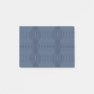 Notas Post-it® Azul, decoración, sencillez, arte moderno y modern