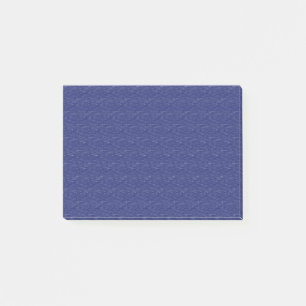 Notas Post-it® Azul marino
