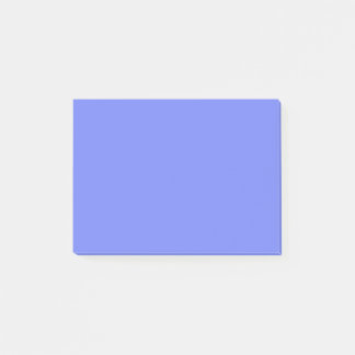 Notas Post-it® Azul Pastel simple
