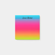 Azul, rosa y verde/amarillo Personalizado