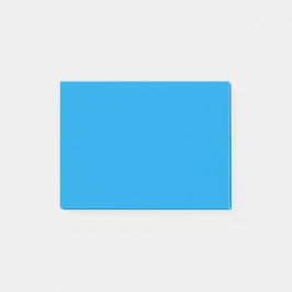 Notas Post-it® Azul simple