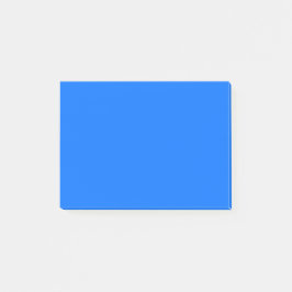 Notas Post-it® Azul simple