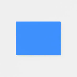 Notas Post-it® Azul simple