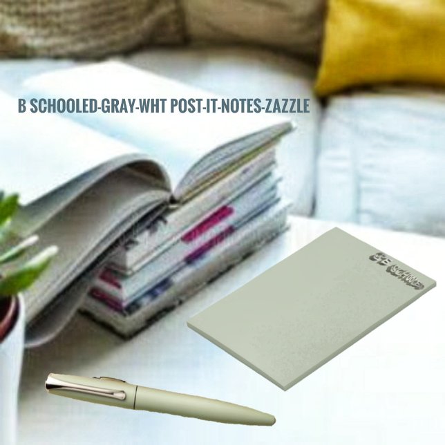 Notas Post-it® B. Blanco-Gris escolarizado (Subido por el creador)