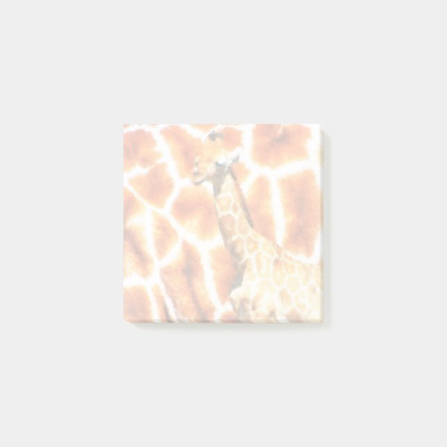 Notas Post-it® Baby Giraffe (Anverso)