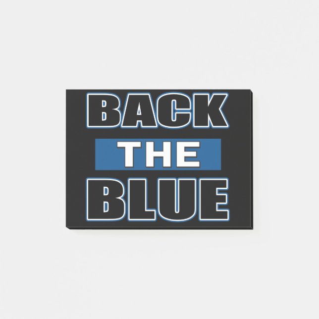Notas Post-it® Back-The-Blue- (Anverso)