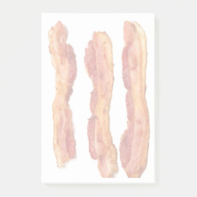 Notas Post-it® Bacon Post its en español (Anverso)