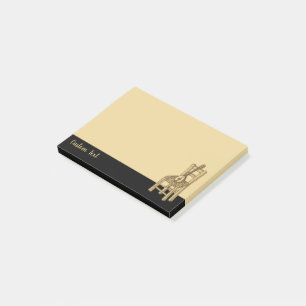 Notas Post-it® Baglama sobre la presidencia