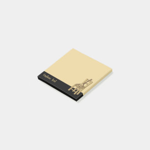 Notas Post-it® Baglama sobre la presidencia