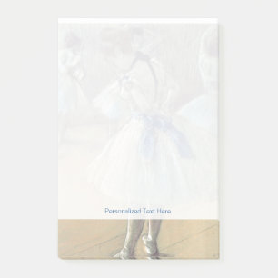 Notas Post-it® Bailarín de Edgar Degas el  