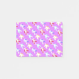 Notas Post-it® Bailarinas