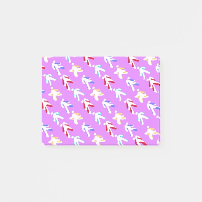 Notas Post-it® Bailarinas (Anverso)