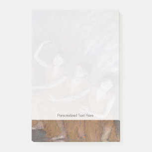 Notas Post-it® Bailarinas de Edgar Degas el   Trois