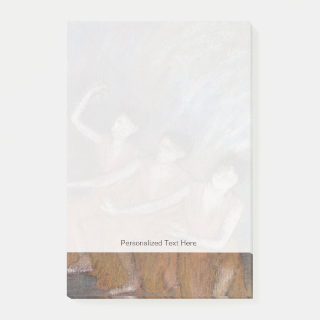 Notas Post-it® Bailarinas de Edgar Degas el | Trois (Anverso)