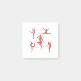 Notas Post-it® Bailarines