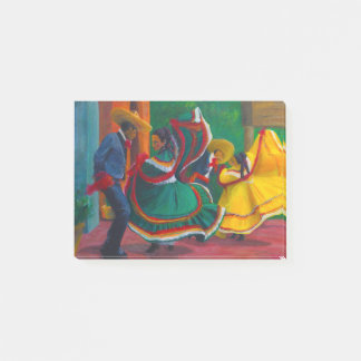 Notas Post-it® Bailarines de ballet folklórico mexicano