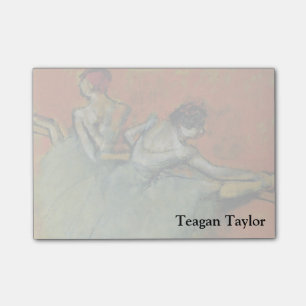 Notas Post-it® Bailarines de Edgar Degas el   en la barra