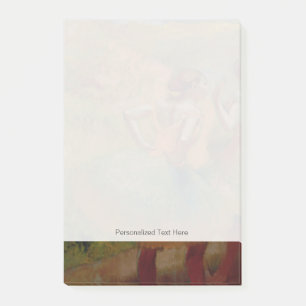 Notas Post-it® Bailarines de Edgar Degas el que llevan las