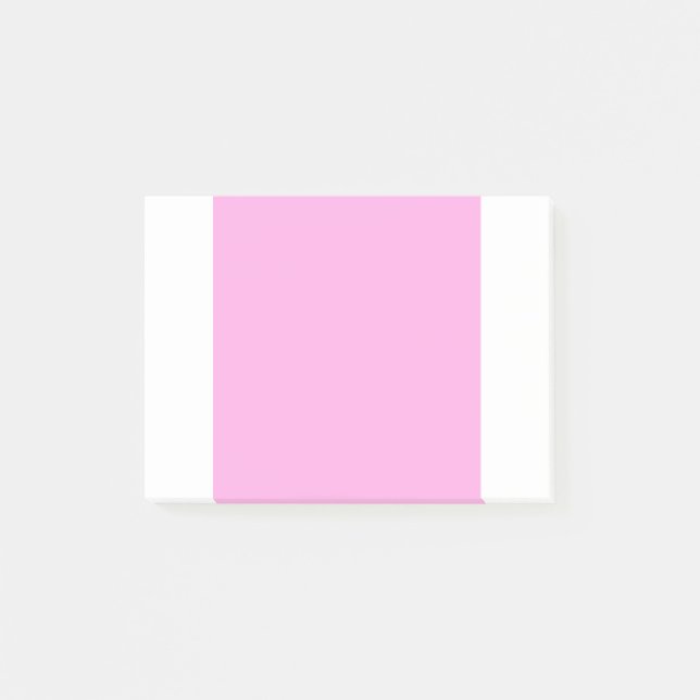 Notas Post-it® Baker Miller Pink (Anverso)