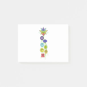 Notas Post-it® Balanza de la vida de Chakra