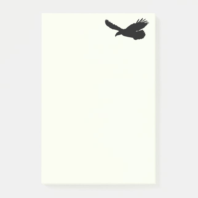 Notas Post-it® Bald Eagle Post it Notes (Anverso)