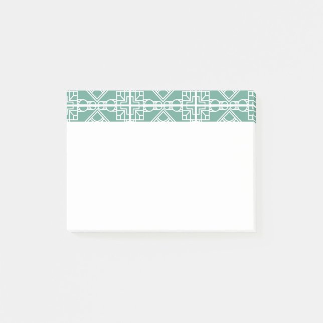 Notas Post-it® Baldosa Art Deco (Anverso)