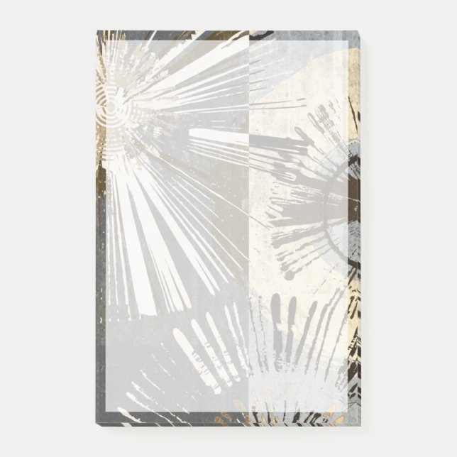 Notas Post-it® Baldosas de explosión I (Anverso)