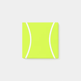 Notas Post-it® Ball de Tennis Player o Coach Post-it® Notes Notep