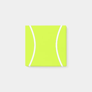 Notas Post-it® Ball de Tennis Player o Coach Post-it® Notes Notep