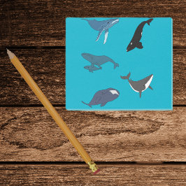 Notas Post-it® Ballena