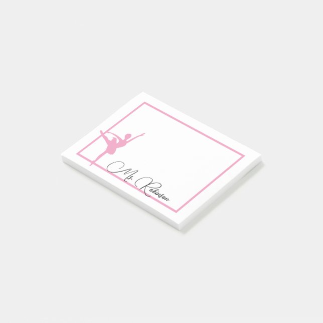 Notas Post-it® Ballerina (En perspectiva)