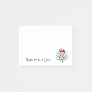 Notas Post-it® Ballerina Tropical