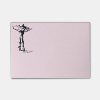 Notas Post-it® Ballet